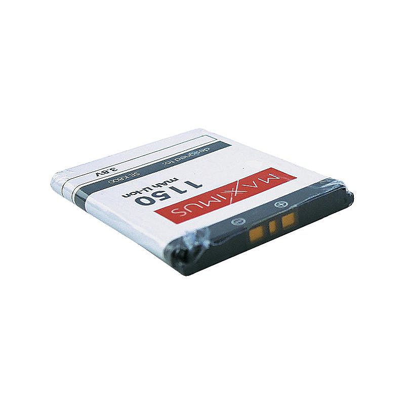 BAT. MAXXIMUS S/E K800 1150 LIONAINO/NAITE/SATIO/C702/K550/M600/ - Billede 3